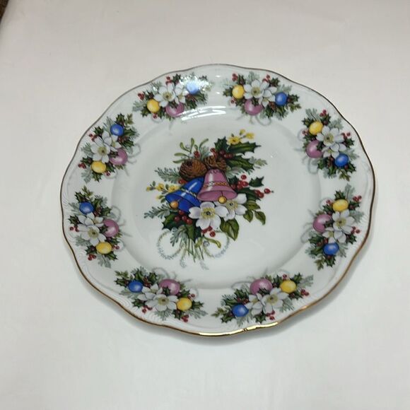 Bayreuth Gloria Fine Porcelain Plate 22 Carat Gold Bavaria Handwork West Germany - Picture 2 of 5